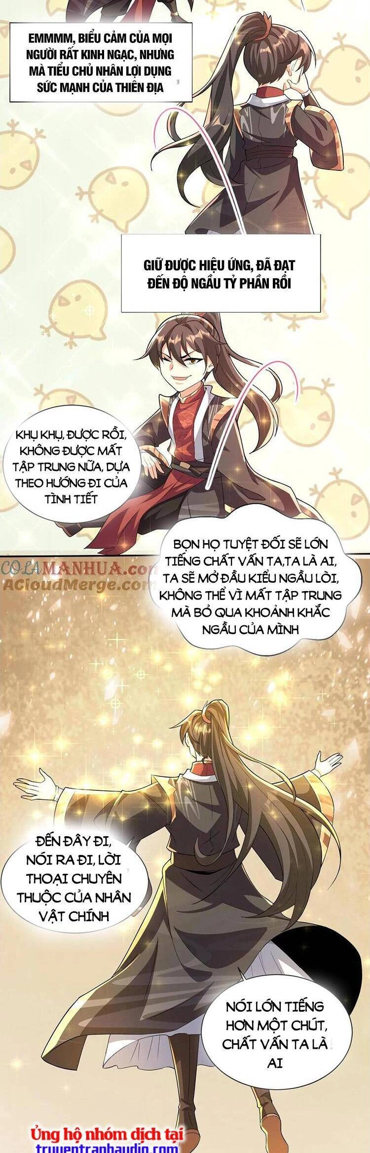 Mở Đầu Nữ Đế Làm Chính Cung Chapter 127 - 3