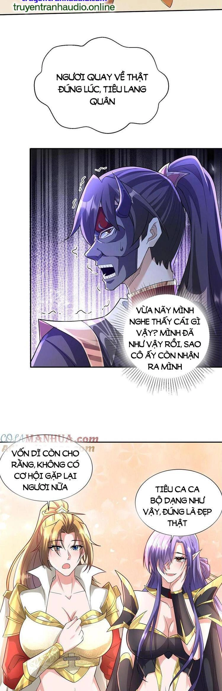 Mở Đầu Nữ Đế Làm Chính Cung Chapter 127 - 4