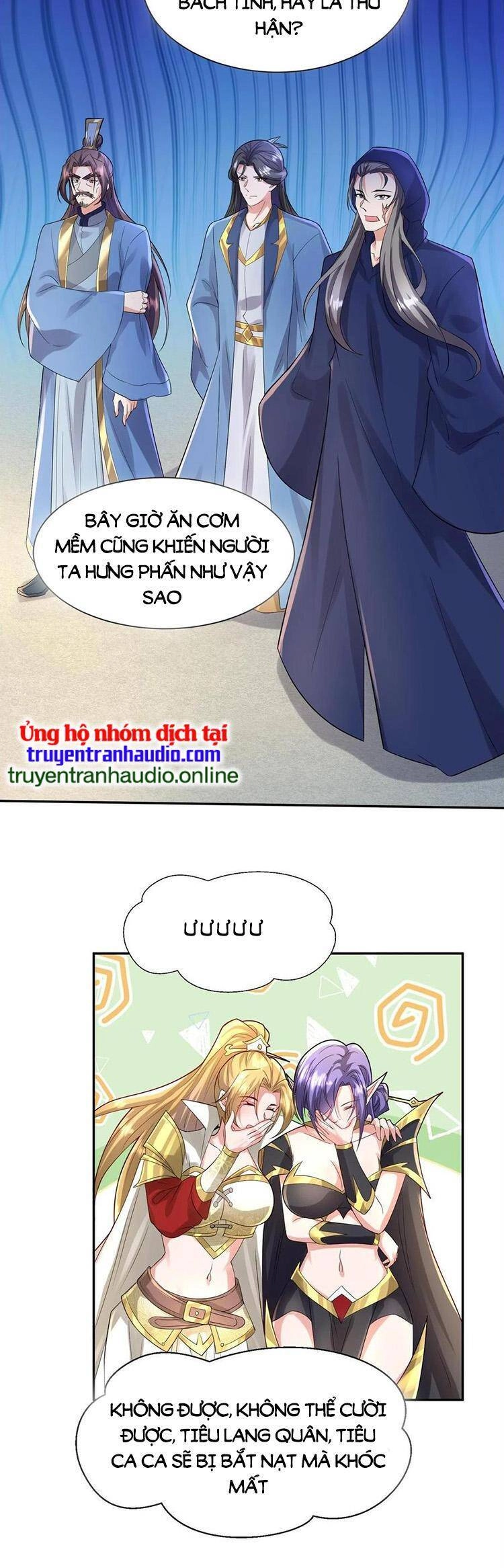 Mở Đầu Nữ Đế Làm Chính Cung Chapter 127 - 7