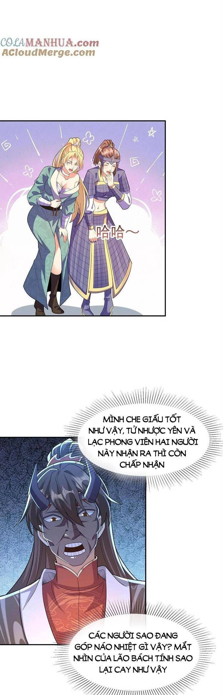 Mở Đầu Nữ Đế Làm Chính Cung Chapter 127 - 8