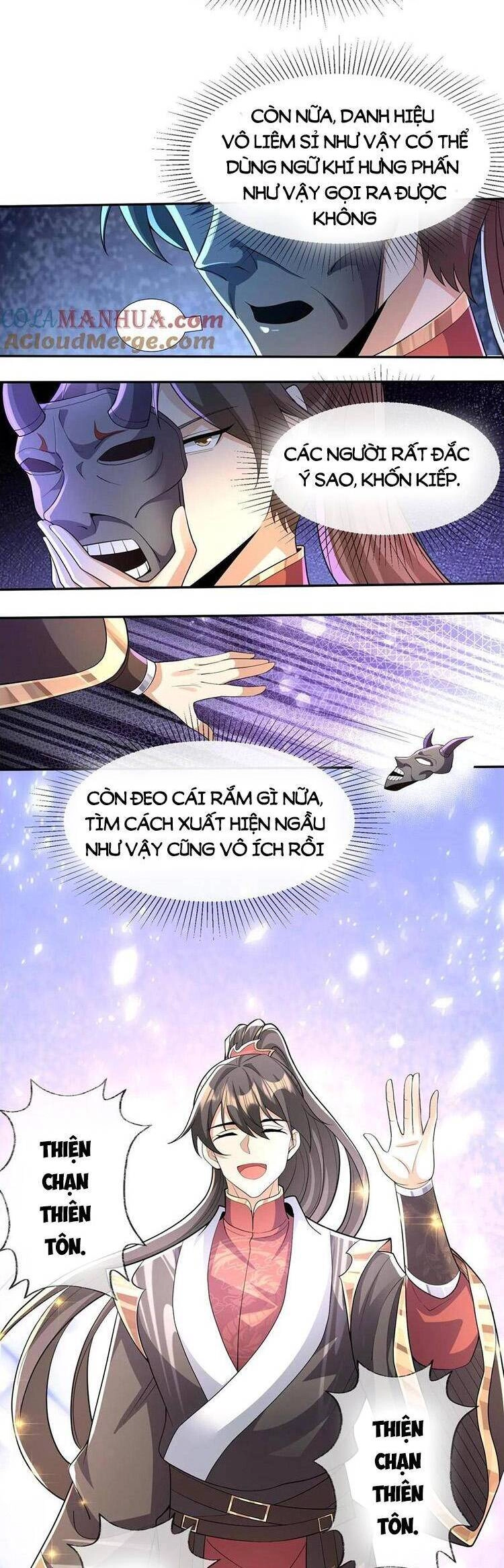 Mở Đầu Nữ Đế Làm Chính Cung Chapter 127 - 9