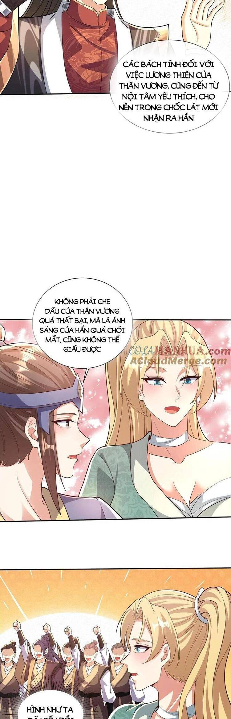 Mở Đầu Nữ Đế Làm Chính Cung Chapter 127 - 11