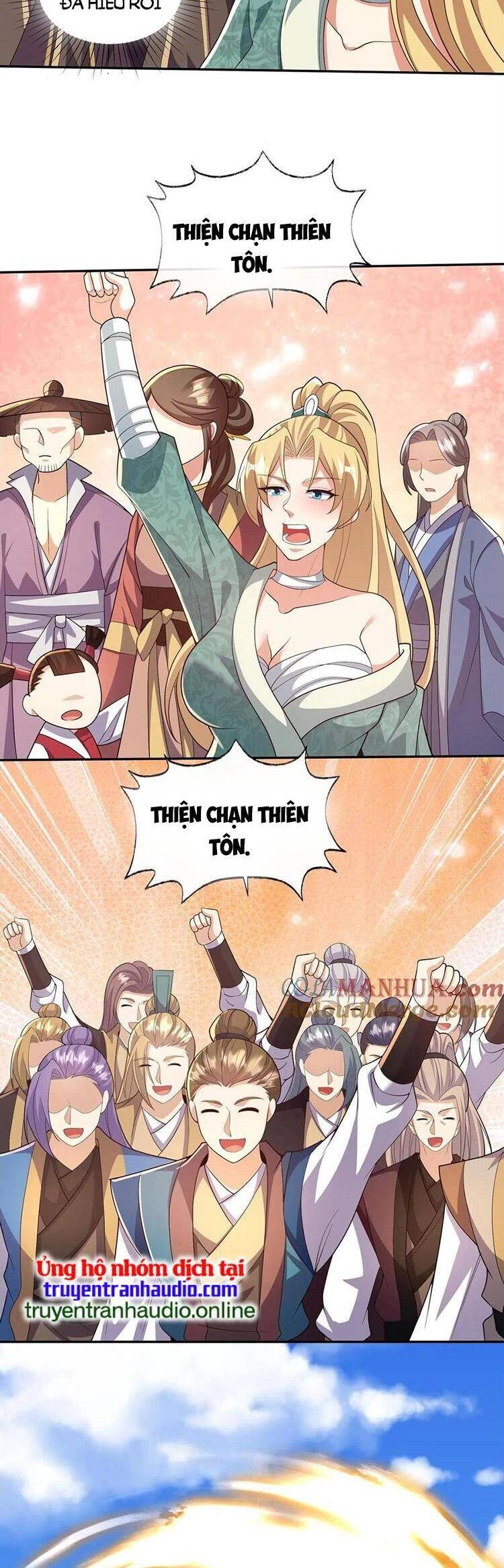 Mở Đầu Nữ Đế Làm Chính Cung Chapter 127 - 12