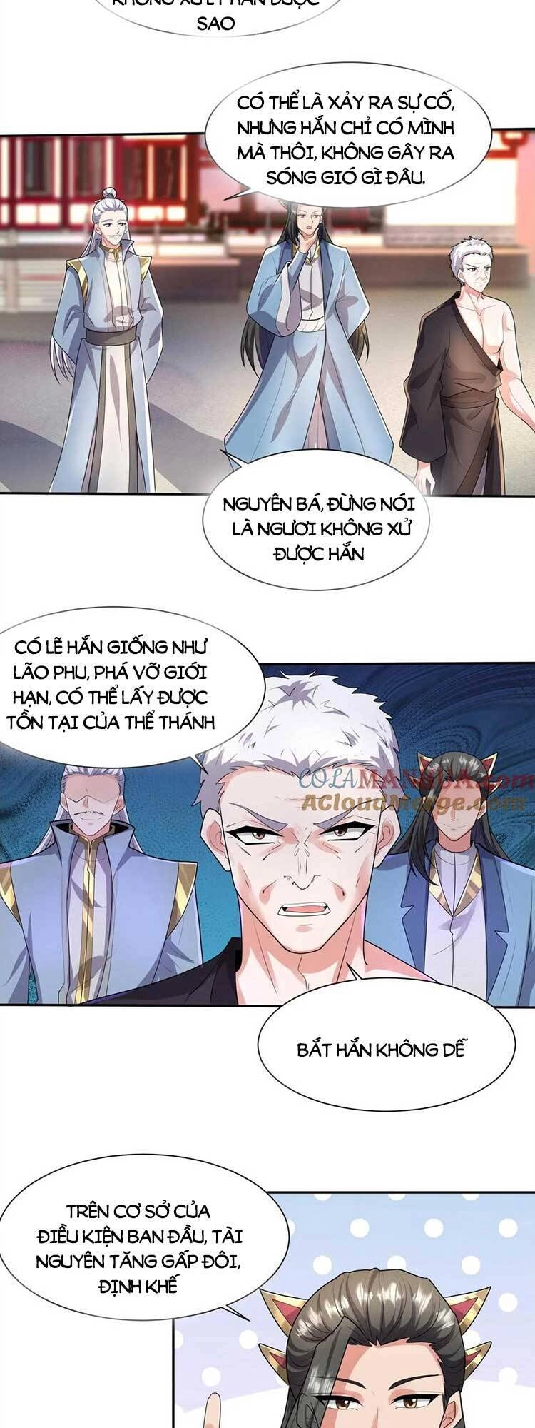 Mở Đầu Nữ Đế Làm Chính Cung Chapter 128 - 2