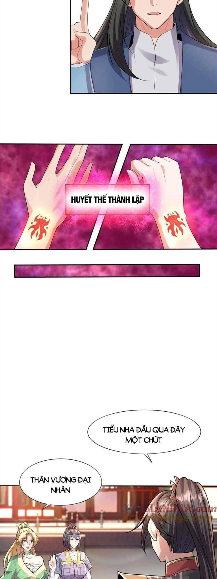 Mở Đầu Nữ Đế Làm Chính Cung Chapter 128 - 3