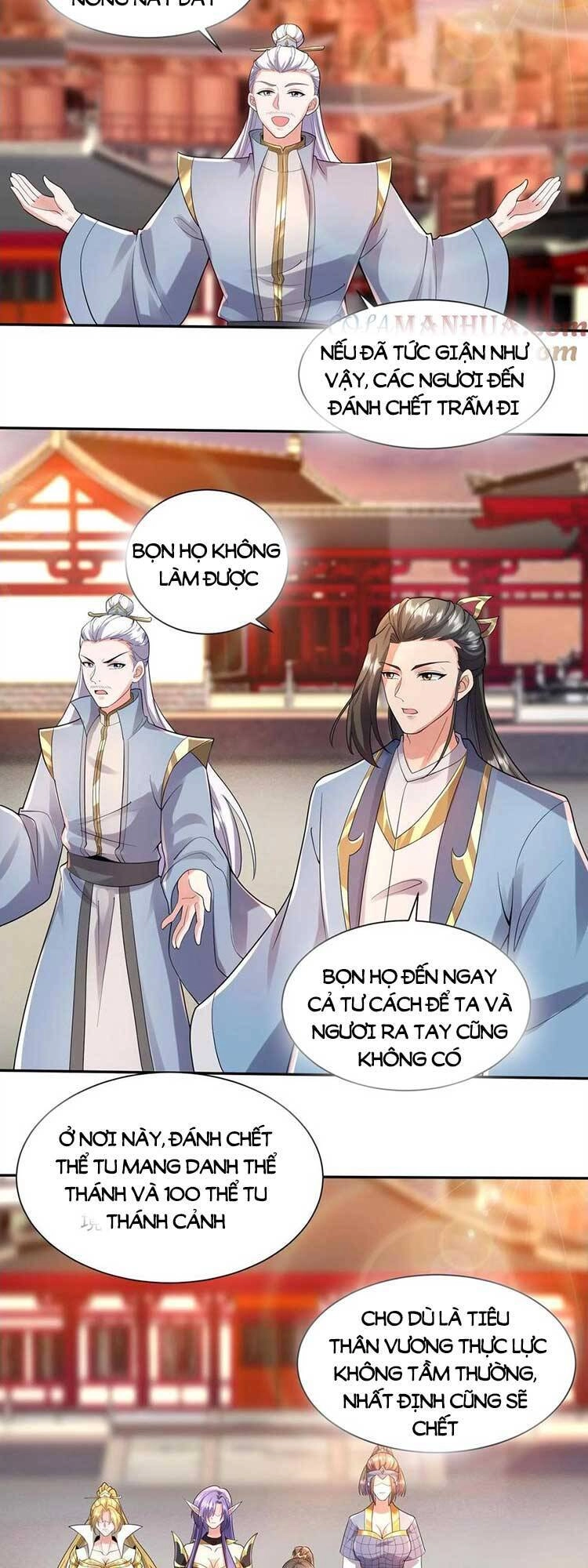 Mở Đầu Nữ Đế Làm Chính Cung Chapter 128 - 9