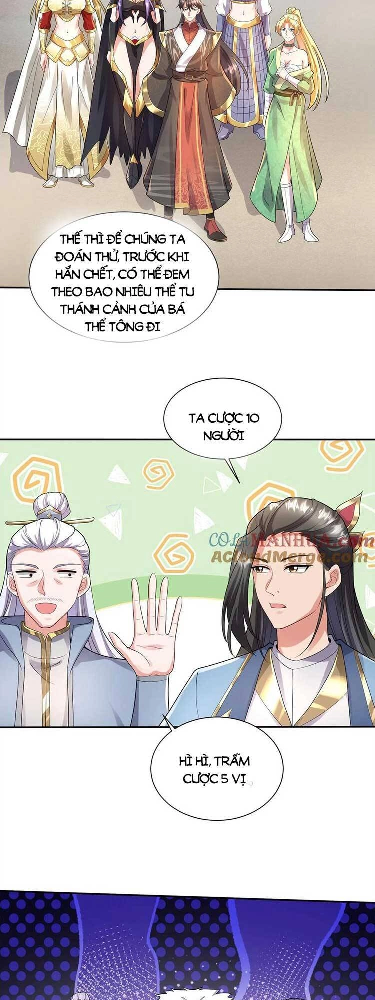 Mở Đầu Nữ Đế Làm Chính Cung Chapter 128 - 10