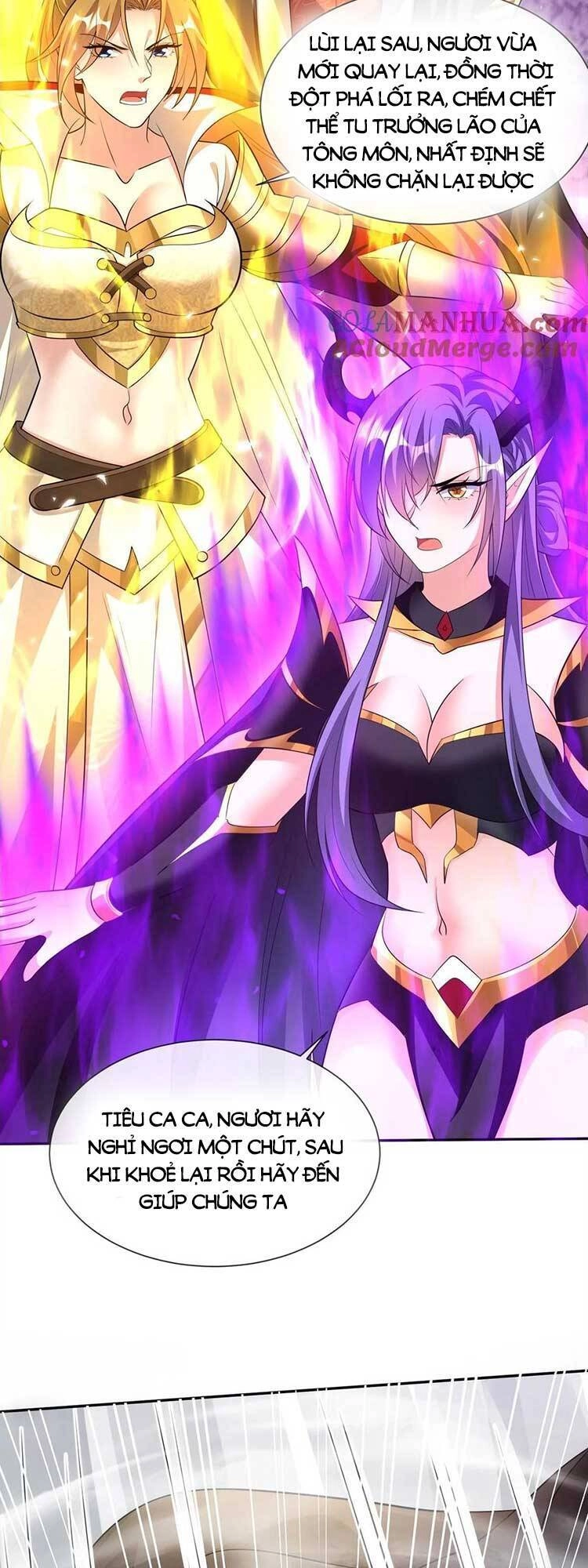 Mở Đầu Nữ Đế Làm Chính Cung Chapter 128 - 13