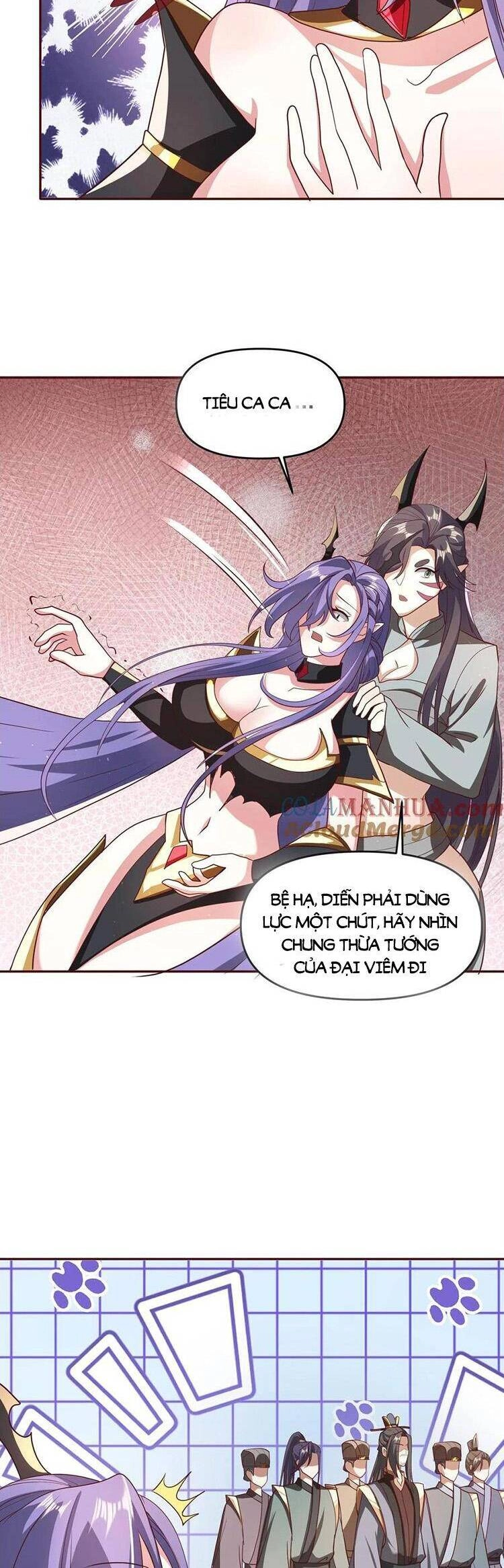 Mở Đầu Nữ Đế Làm Chính Cung Chapter 131 - 3