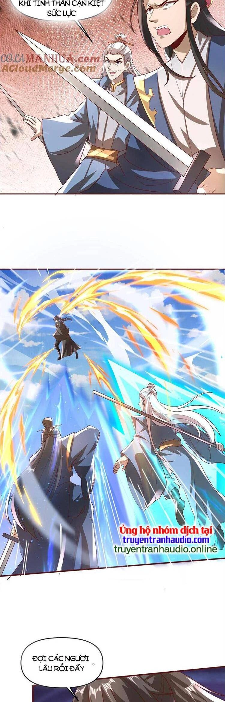 Mở Đầu Nữ Đế Làm Chính Cung Chapter 131 - 8