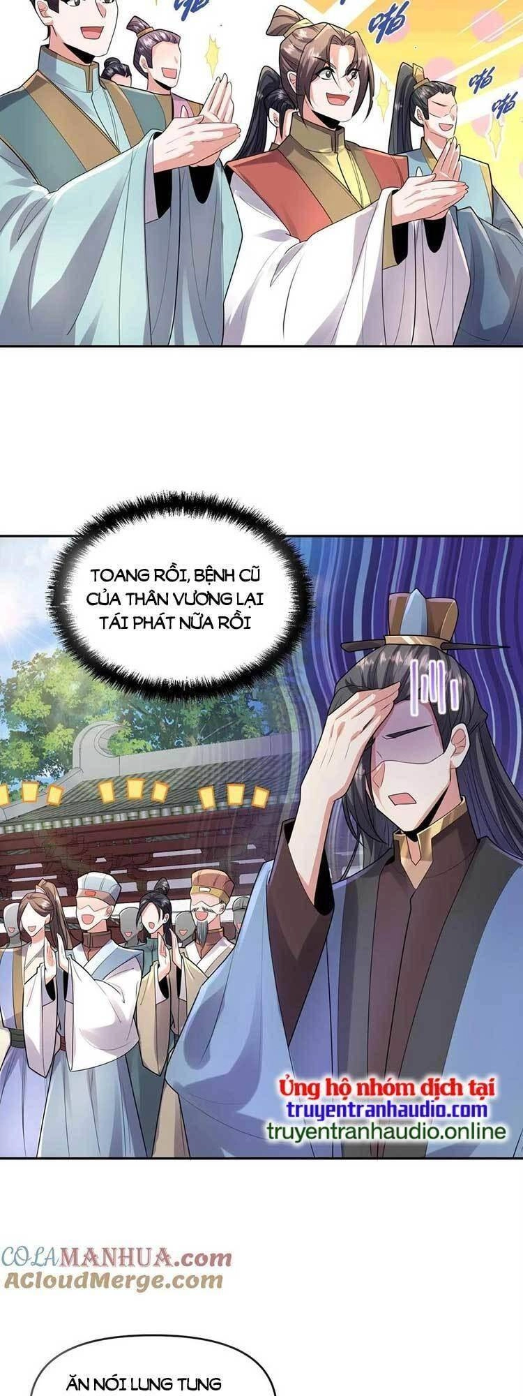 Mở Đầu Nữ Đế Làm Chính Cung Chapter 133 - 7