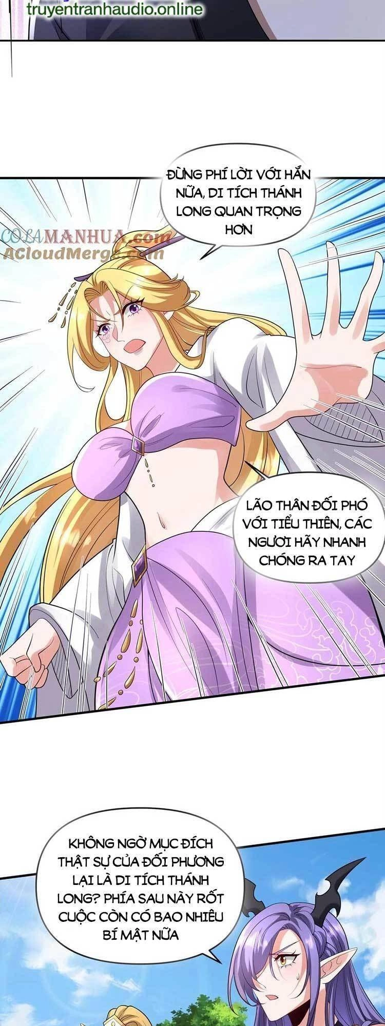 Mở Đầu Nữ Đế Làm Chính Cung Chapter 133 - 13