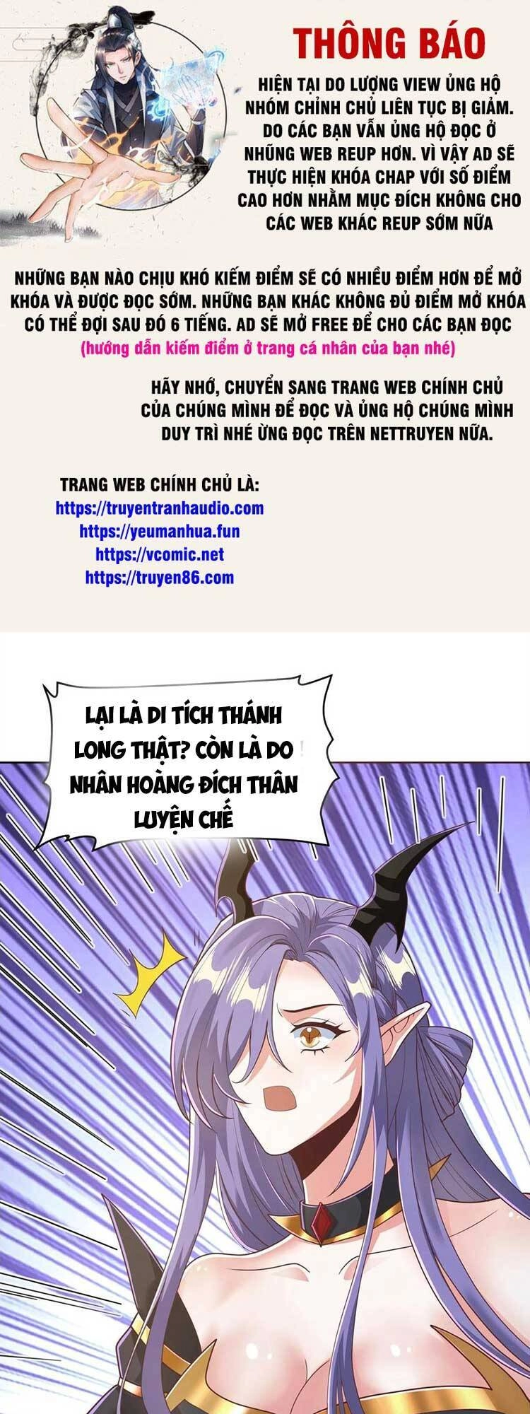 Mở Đầu Nữ Đế Làm Chính Cung Chapter 134 - 1