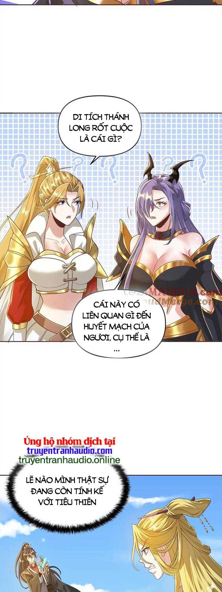 Mở Đầu Nữ Đế Làm Chính Cung Chapter 134 - 2