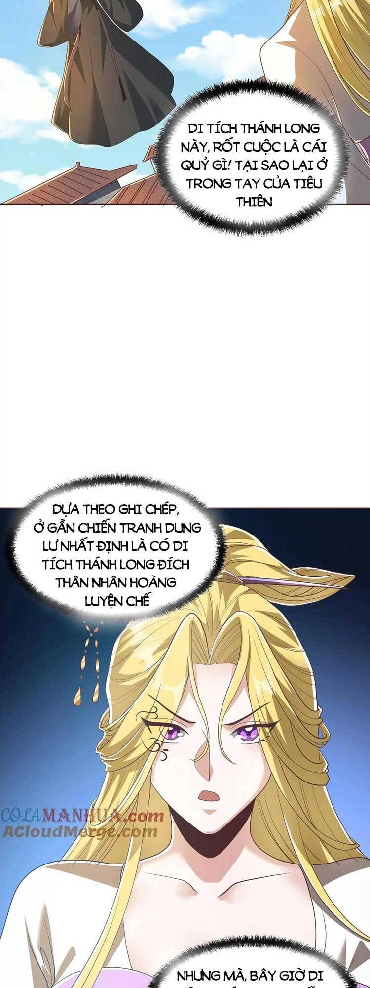 Mở Đầu Nữ Đế Làm Chính Cung Chapter 134 - 3