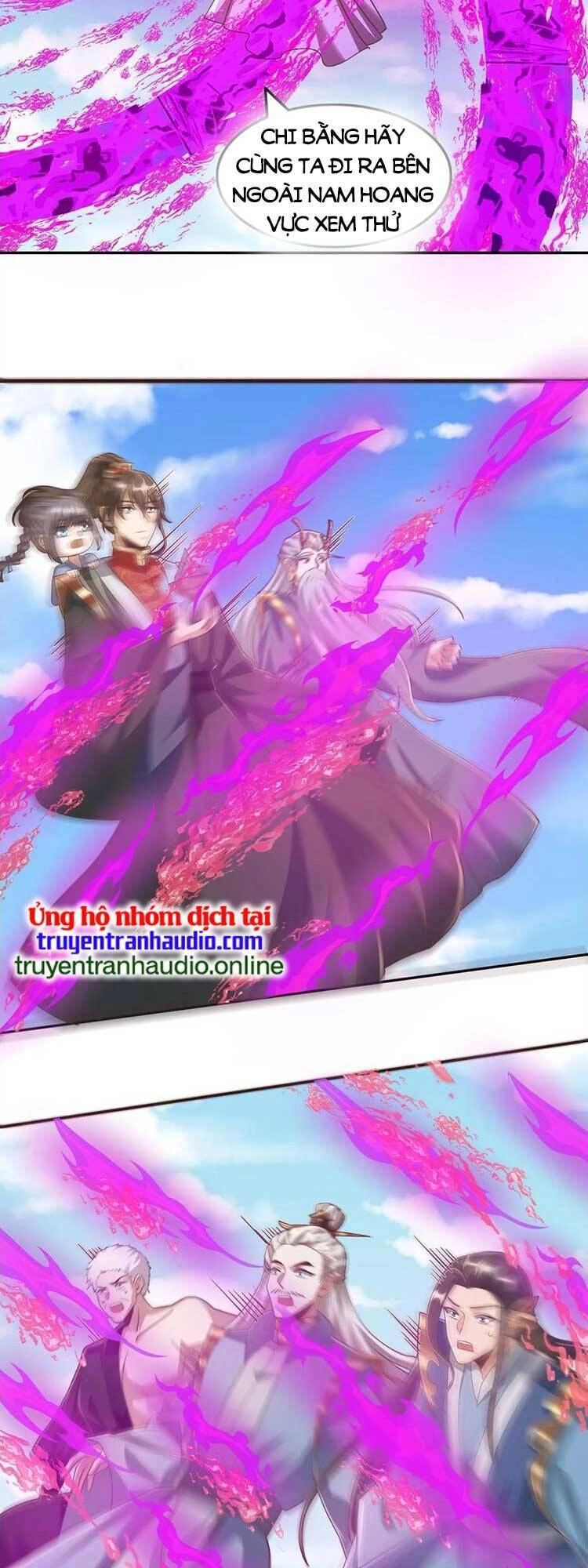 Mở Đầu Nữ Đế Làm Chính Cung Chapter 134 - 8