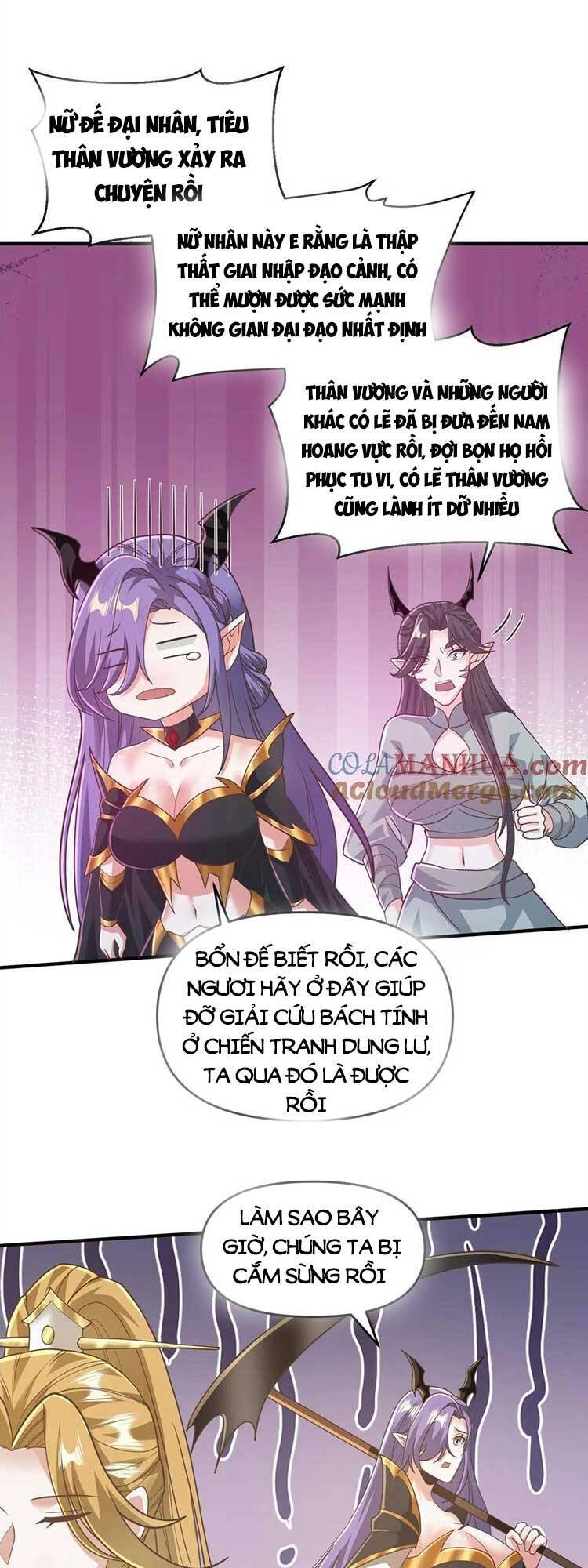 Mở Đầu Nữ Đế Làm Chính Cung Chapter 134 - 10