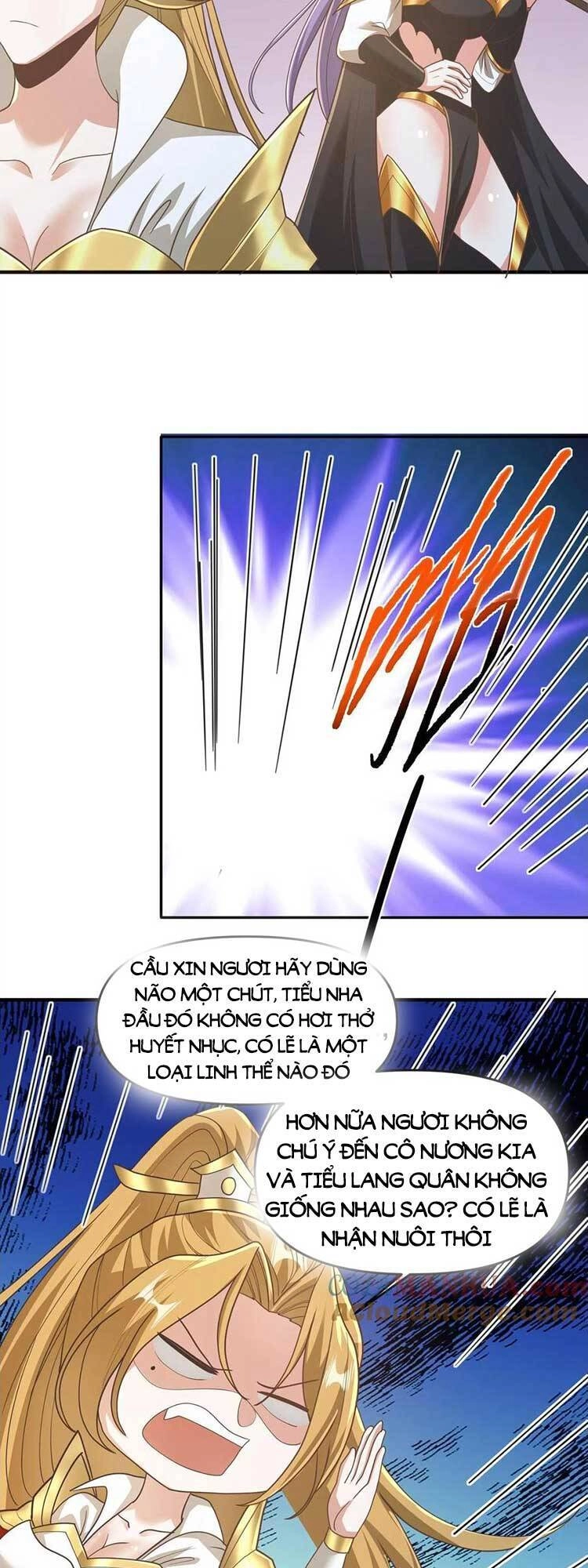 Mở Đầu Nữ Đế Làm Chính Cung Chapter 134 - 11