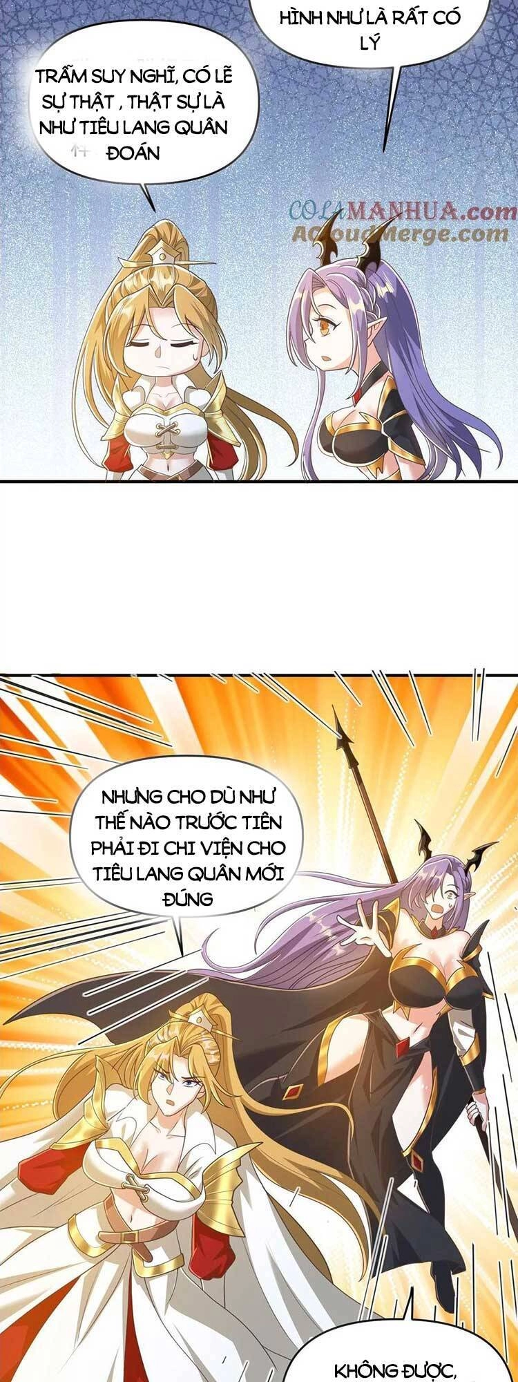 Mở Đầu Nữ Đế Làm Chính Cung Chapter 134 - 13