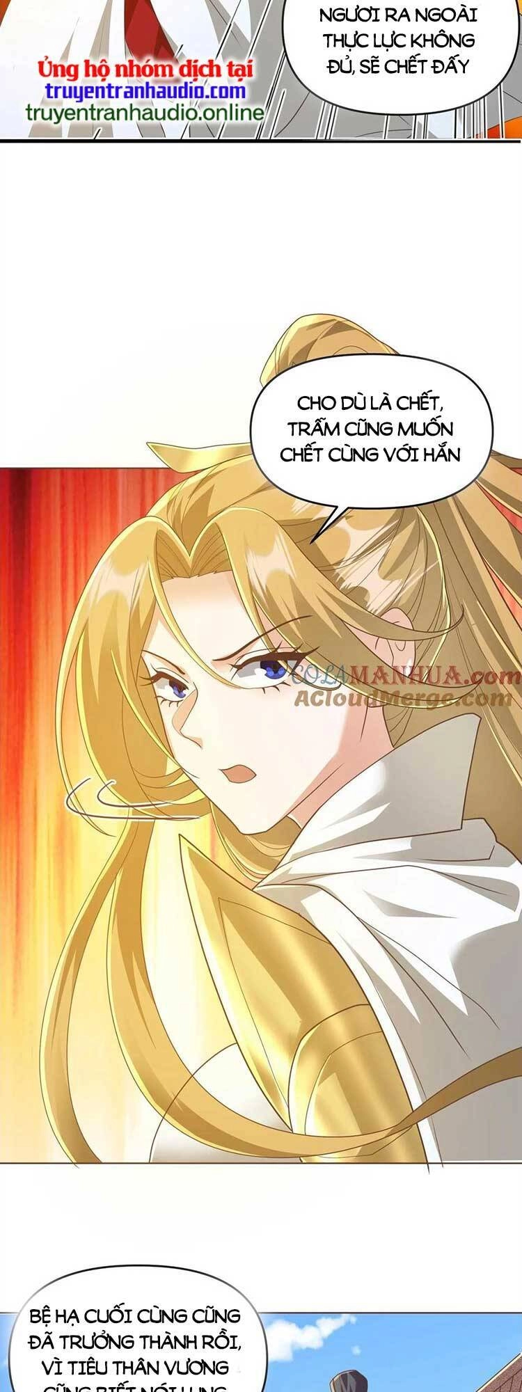 Mở Đầu Nữ Đế Làm Chính Cung Chapter 134 - 14