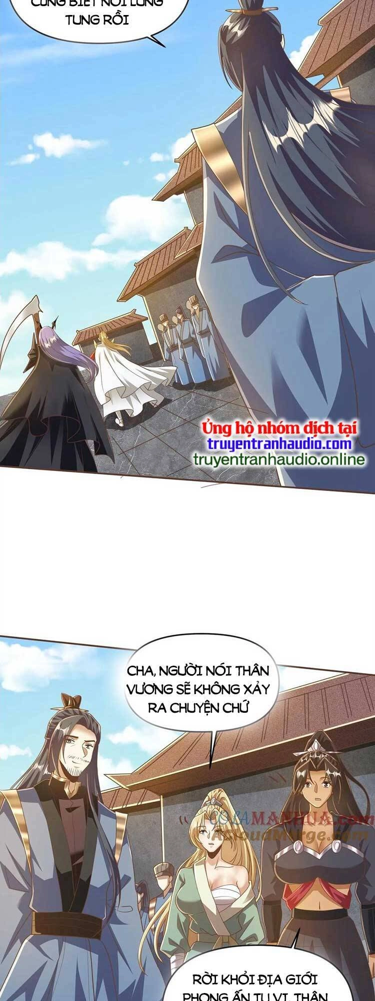 Mở Đầu Nữ Đế Làm Chính Cung Chapter 134 - 15