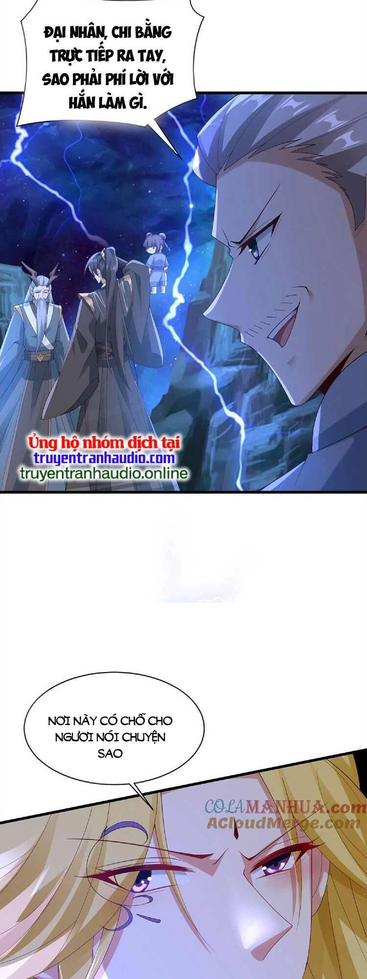 Mở Đầu Nữ Đế Làm Chính Cung Chapter 135 - 7