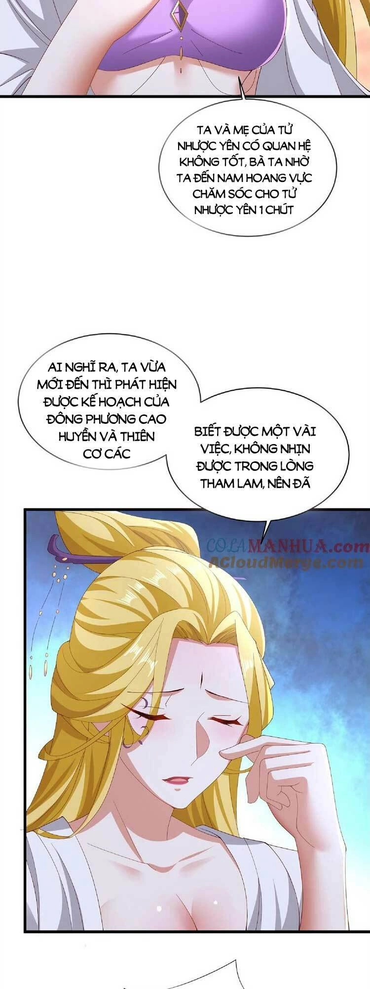 Mở Đầu Nữ Đế Làm Chính Cung Chapter 137 - 2