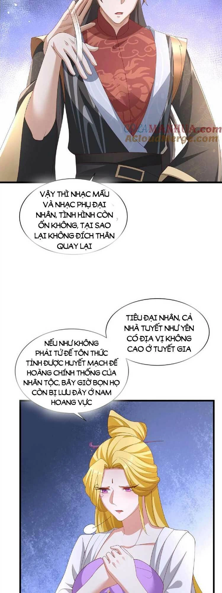 Mở Đầu Nữ Đế Làm Chính Cung Chapter 137 - 5