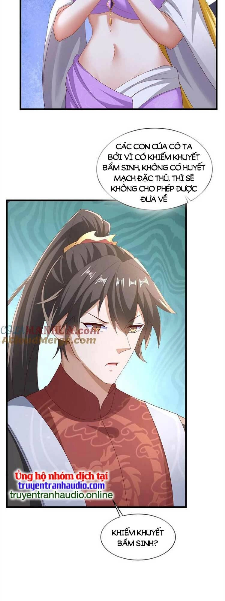 Mở Đầu Nữ Đế Làm Chính Cung Chapter 137 - 6