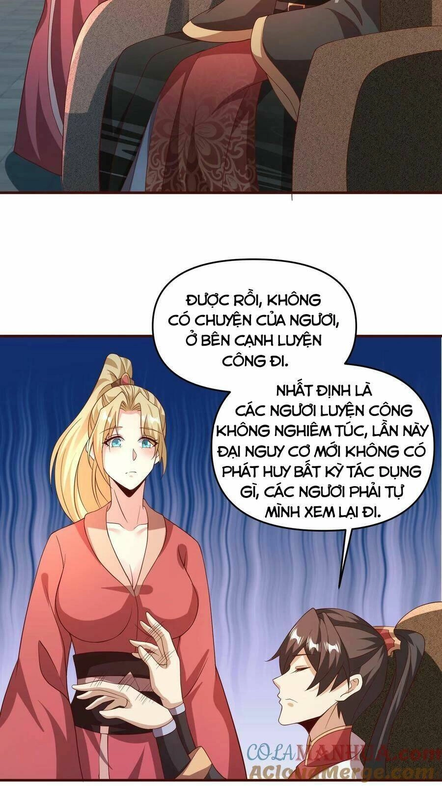 Mở Đầu Nữ Đế Làm Chính Cung Chapter 141 - 11