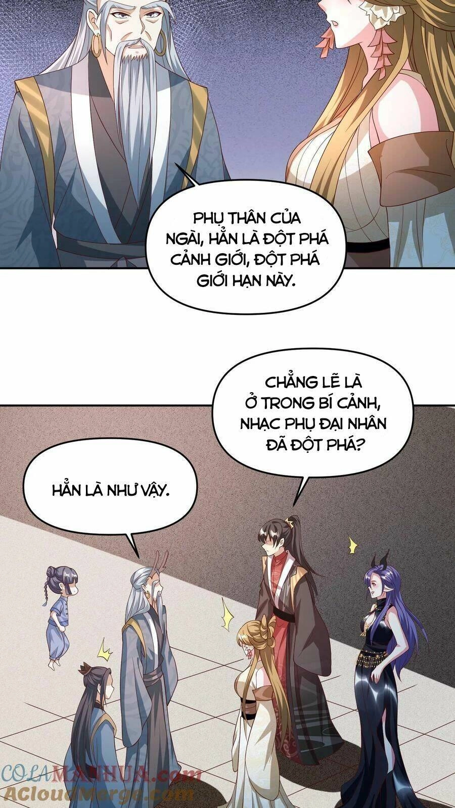 Mở Đầu Nữ Đế Làm Chính Cung Chapter 142 - 19