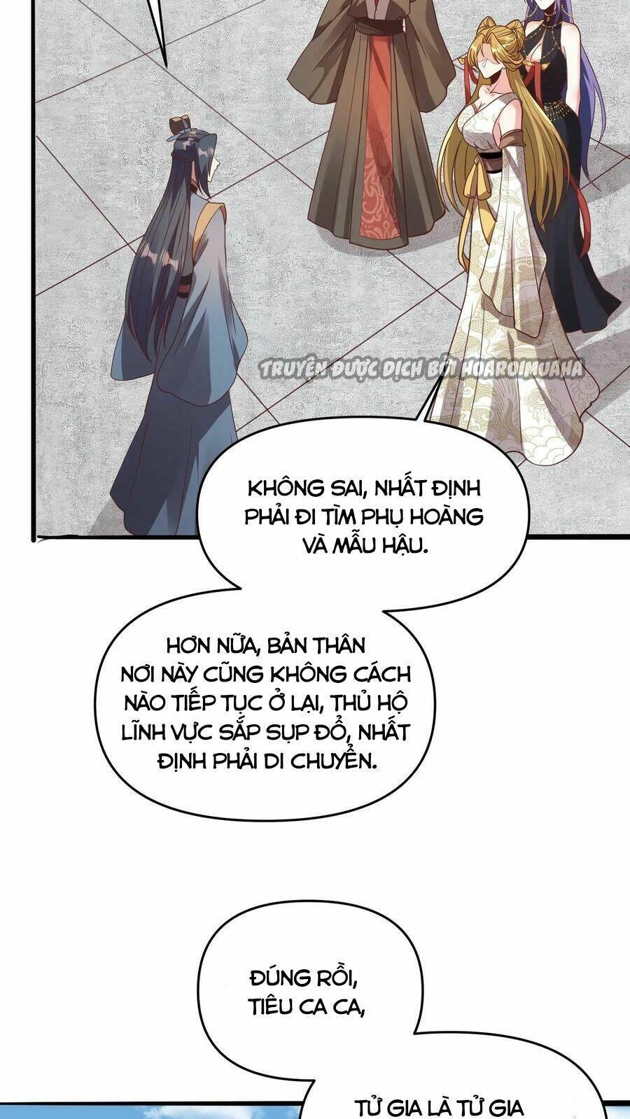 Mở Đầu Nữ Đế Làm Chính Cung Chapter 143 - 14