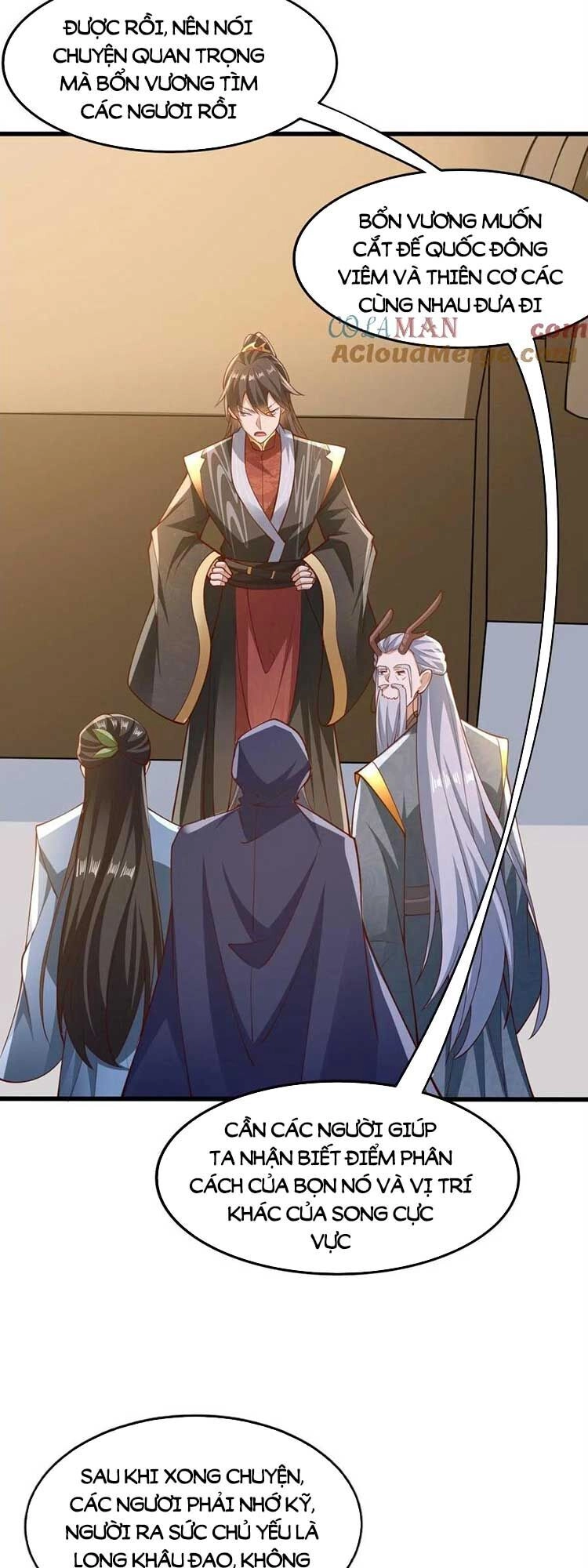 Mở Đầu Nữ Đế Làm Chính Cung Chapter 148 - 9