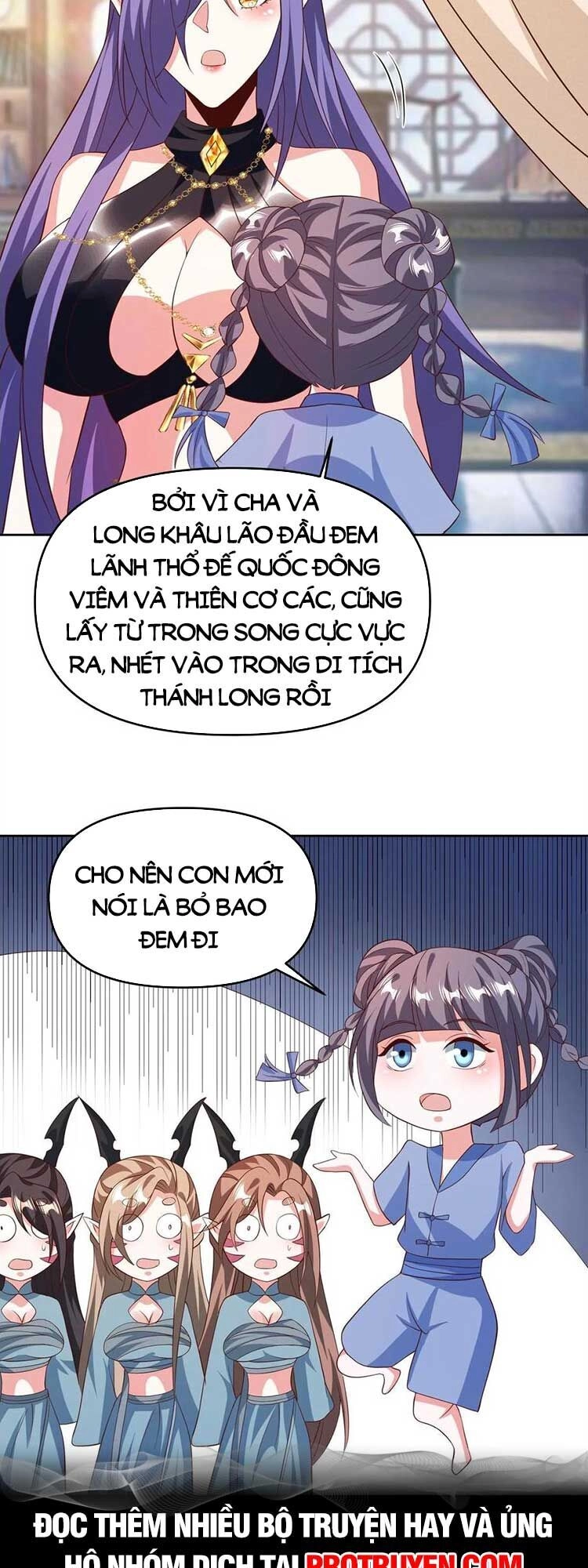 Mở Đầu Nữ Đế Làm Chính Cung Chapter 150 - 4