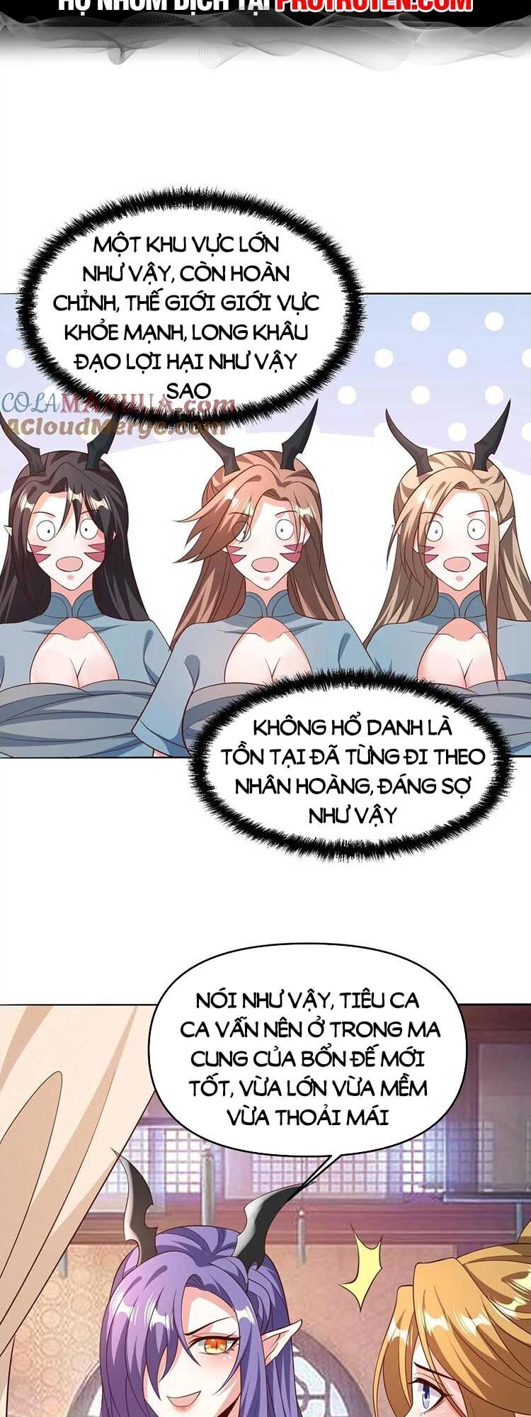 Mở Đầu Nữ Đế Làm Chính Cung Chapter 150 - 5