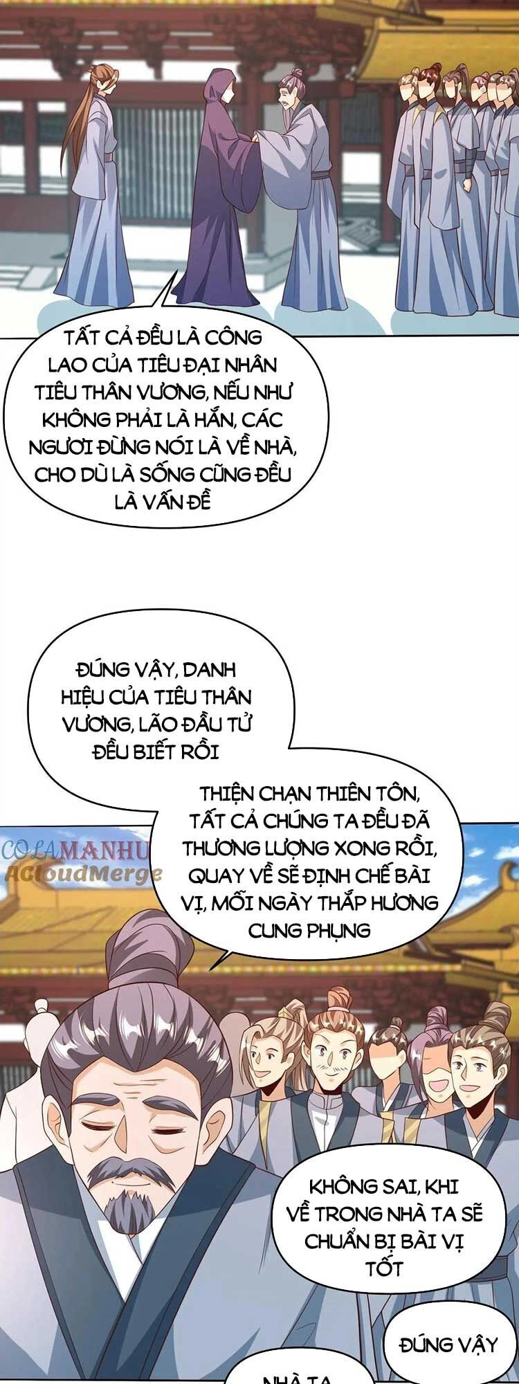 Mở Đầu Nữ Đế Làm Chính Cung Chapter 150 - 10