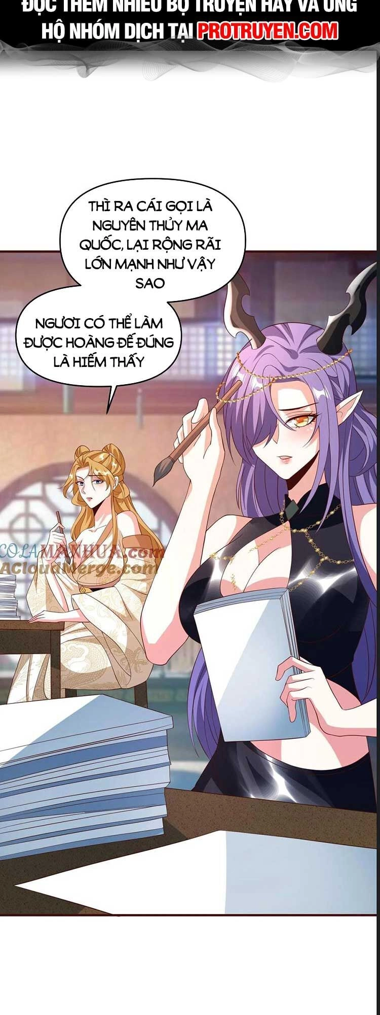 Mở Đầu Nữ Đế Làm Chính Cung Chapter 151 - 14