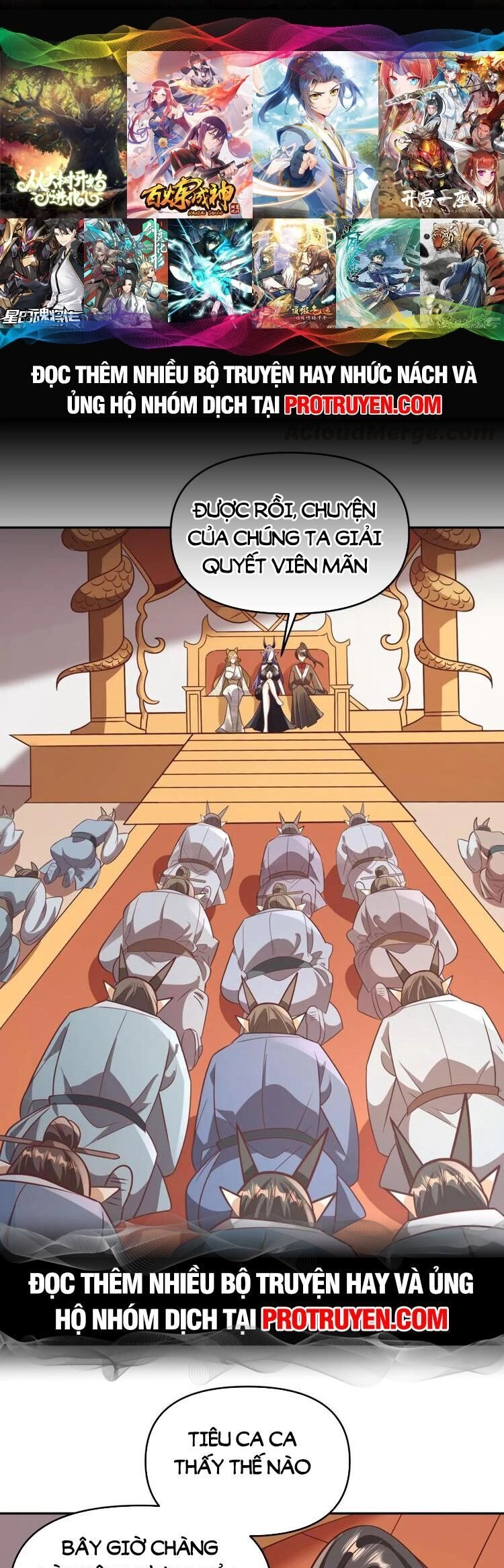 Mở Đầu Nữ Đế Làm Chính Cung Chapter 153 - 1