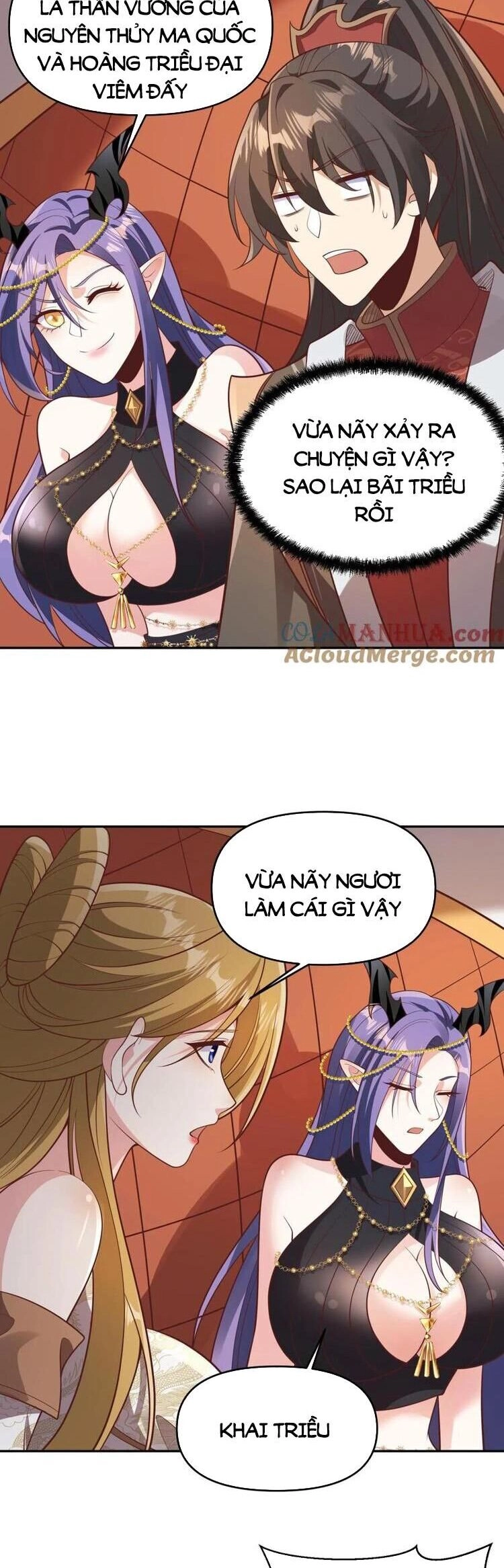 Mở Đầu Nữ Đế Làm Chính Cung Chapter 153 - 2