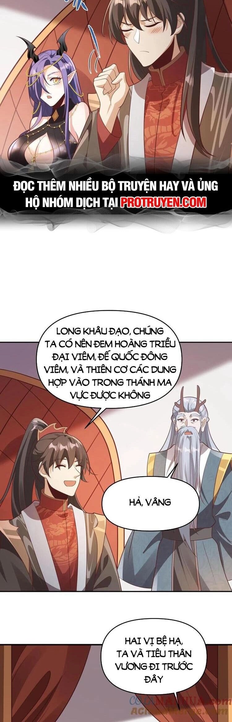 Mở Đầu Nữ Đế Làm Chính Cung Chapter 153 - 6