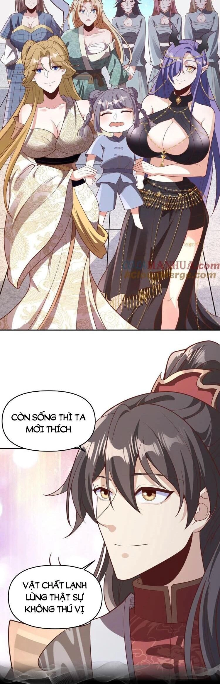 Mở Đầu Nữ Đế Làm Chính Cung Chapter 153 - 18