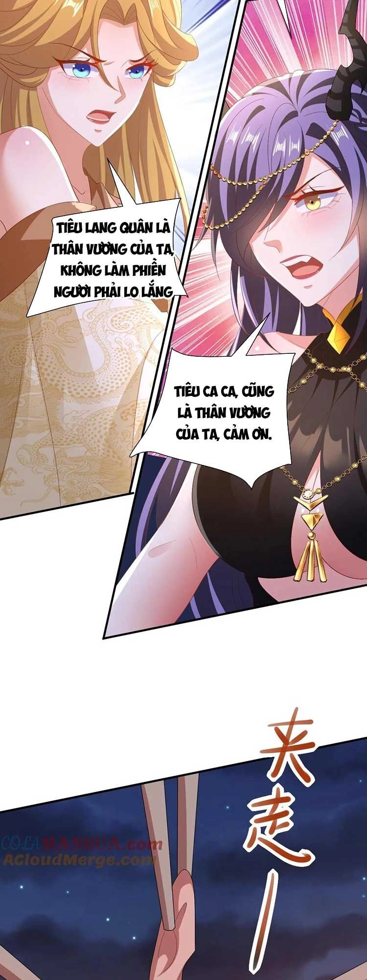 Mở Đầu Nữ Đế Làm Chính Cung Chapter 154 - 3