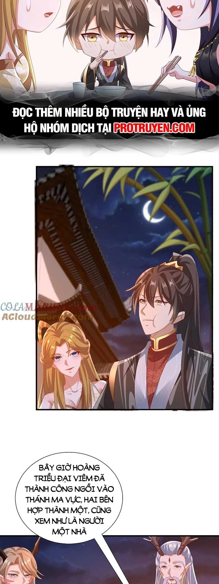 Mở Đầu Nữ Đế Làm Chính Cung Chapter 154 - 6