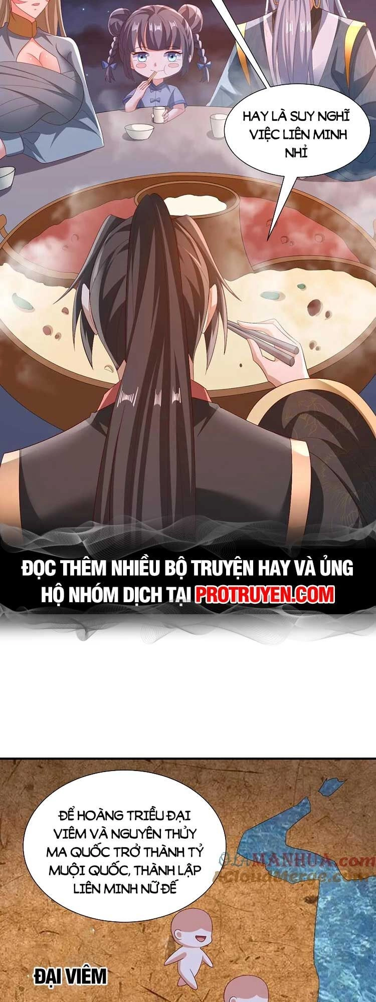 Mở Đầu Nữ Đế Làm Chính Cung Chapter 154 - 7