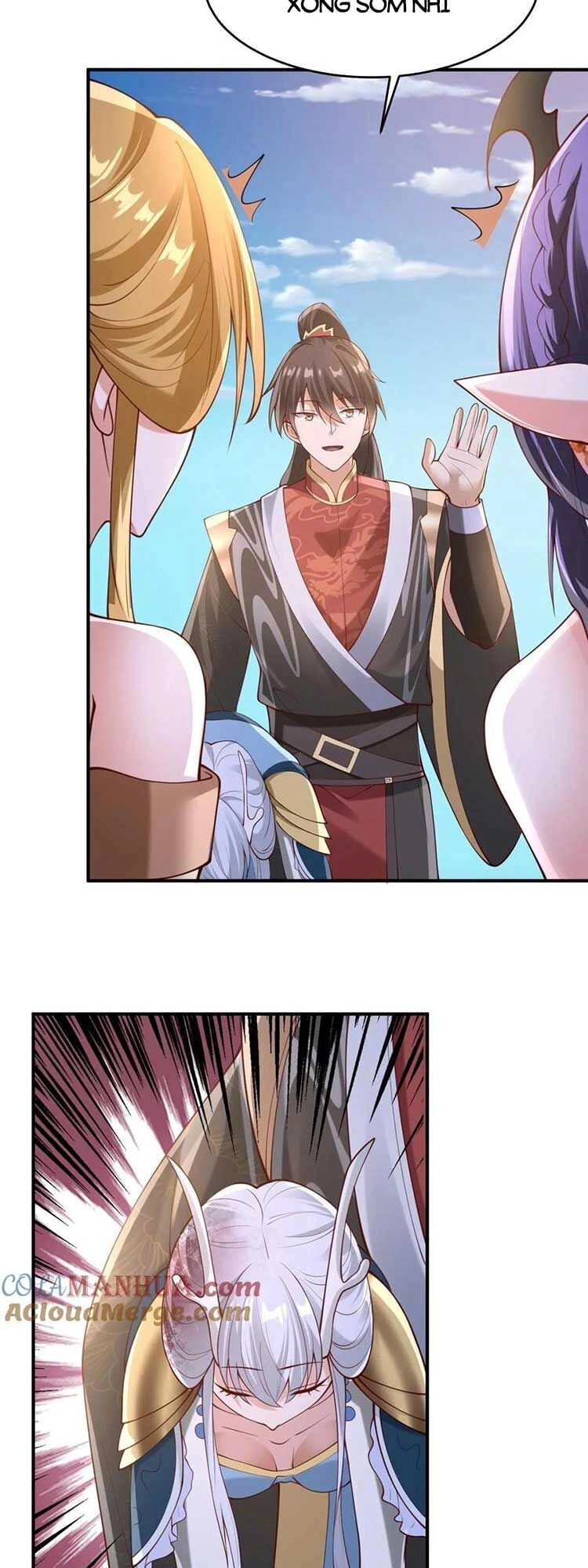 Mở Đầu Nữ Đế Làm Chính Cung Chapter 155 - 21