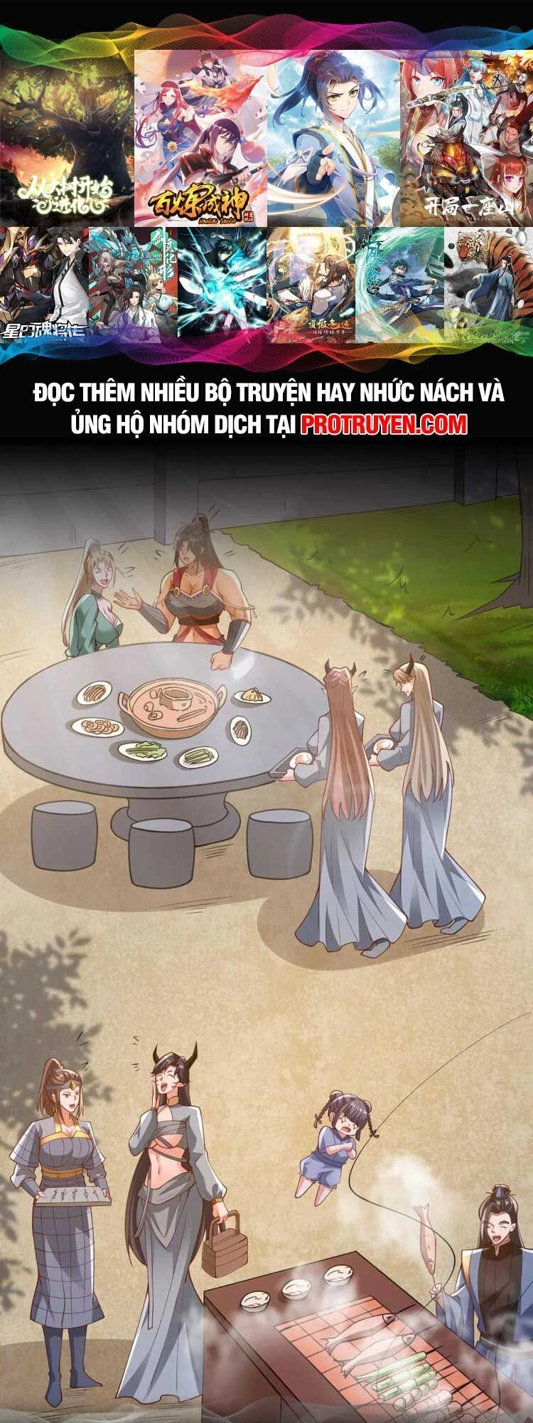 Mở Đầu Nữ Đế Làm Chính Cung Chapter 156 - 1