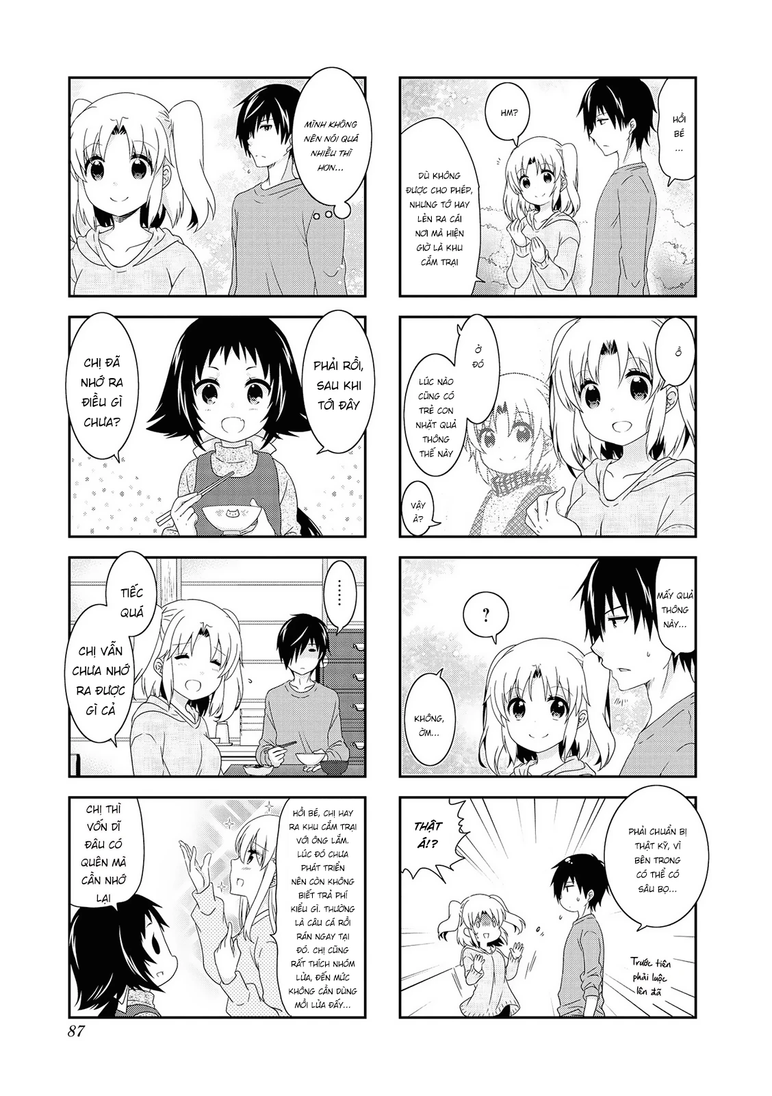 Mikakunin De Shinkoukei Chapter 126 - 5