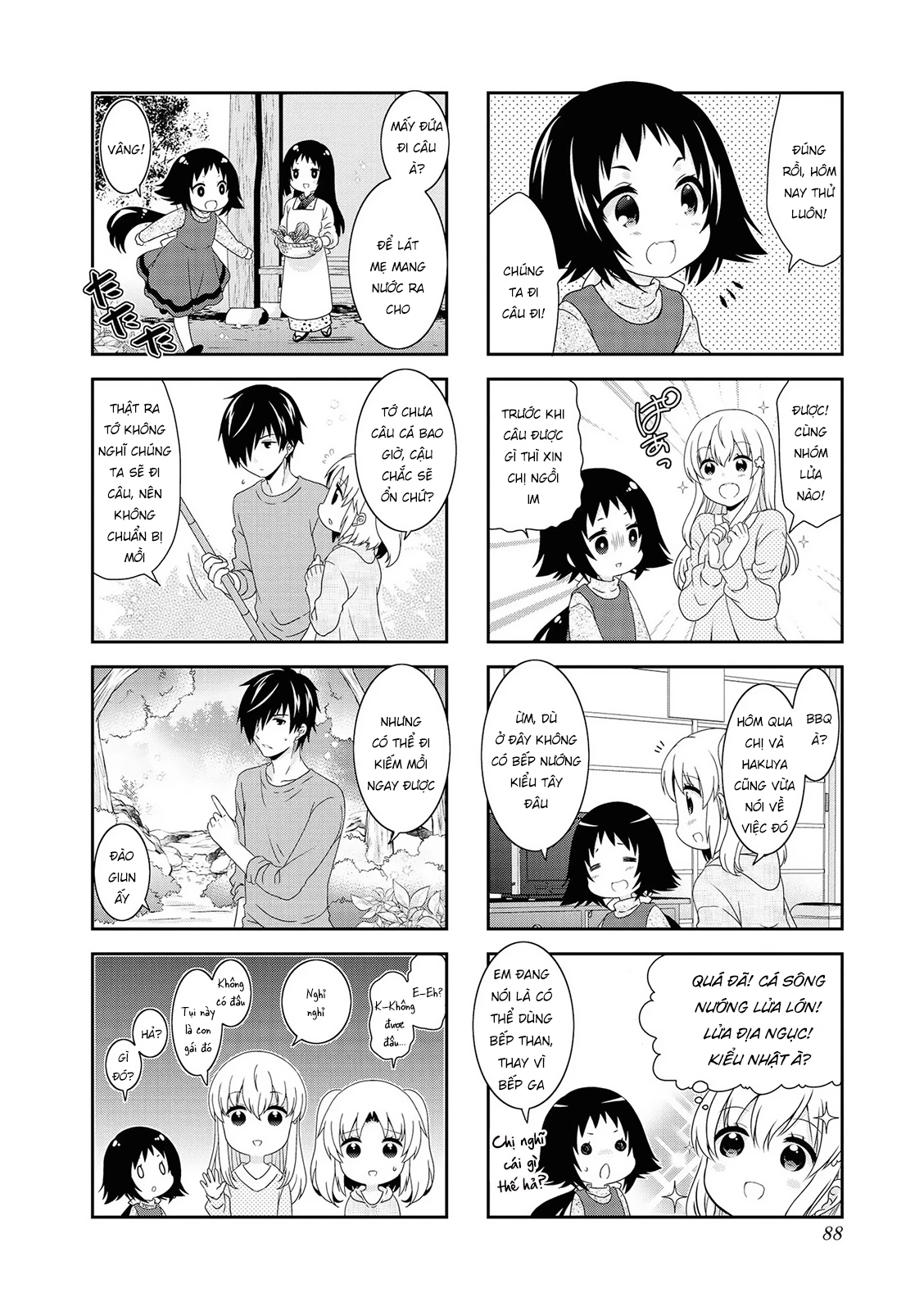 Mikakunin De Shinkoukei Chapter 126 - 6