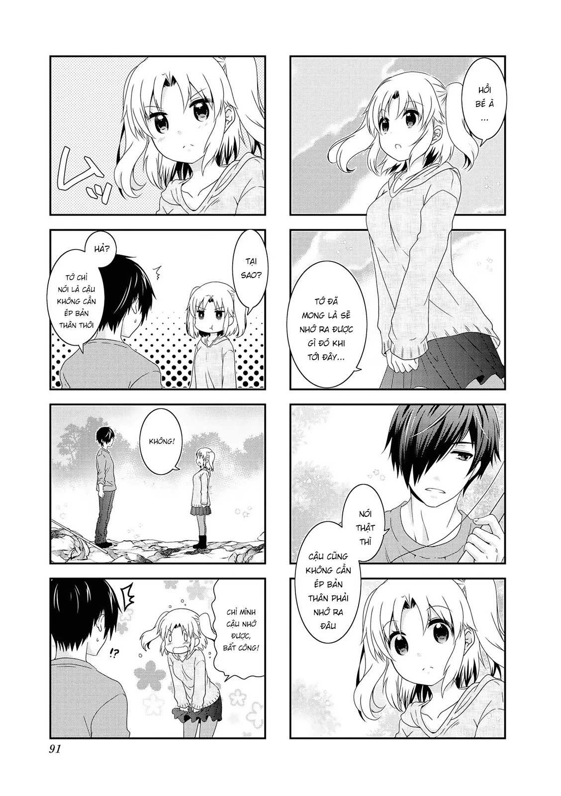 Mikakunin De Shinkoukei Chapter 126 - 9