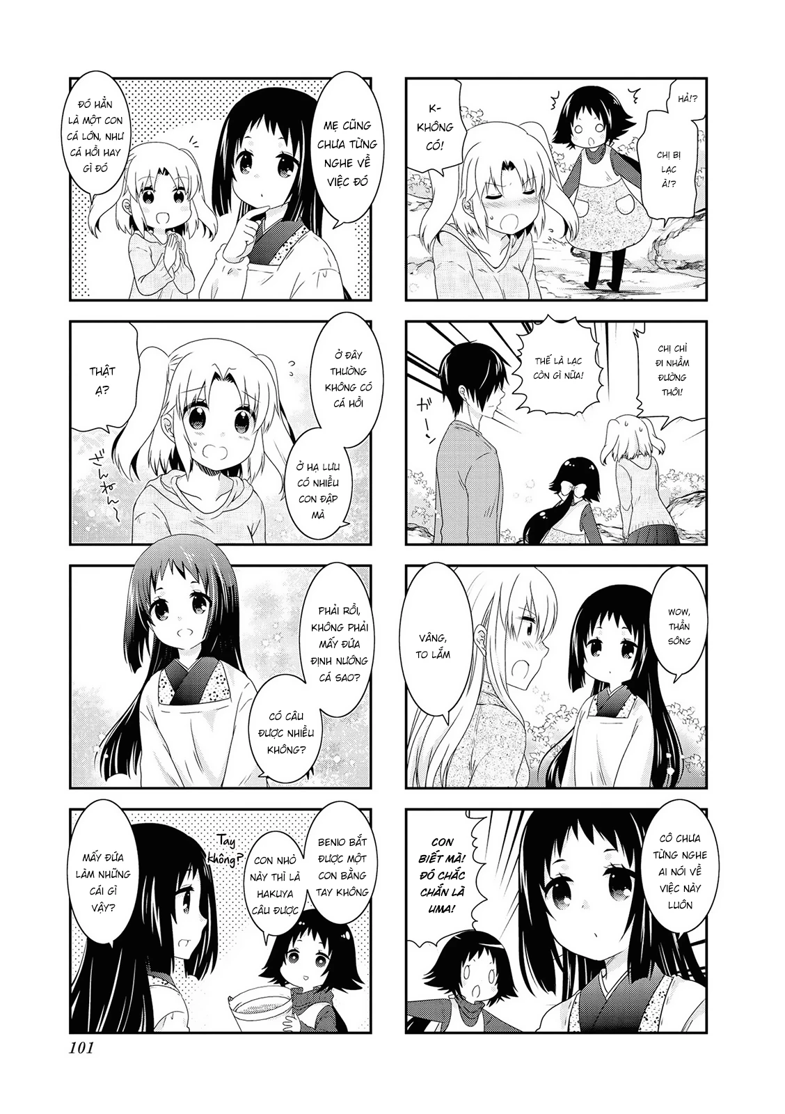 Mikakunin De Shinkoukei Chapter 127 - 9